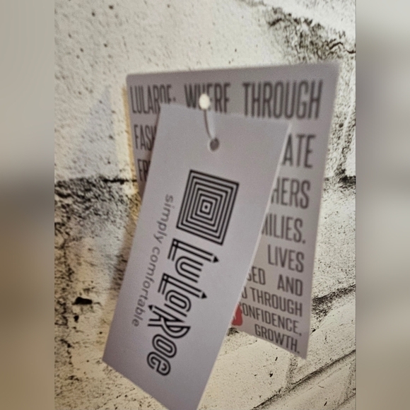 Lularoe Shirley Chiffon Plaid Kimono NWT - Picture 6 of 8